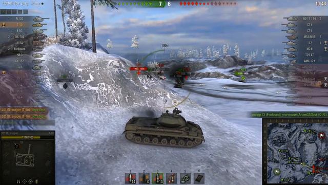 Т-10, такое руки у меня!))