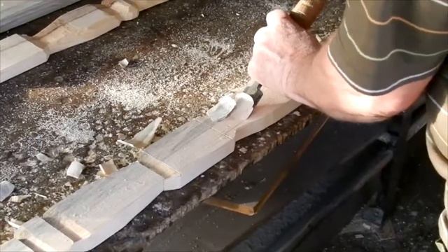 Борисоглебская домовая резьба Изготовление резного наличника смотреть онлайн