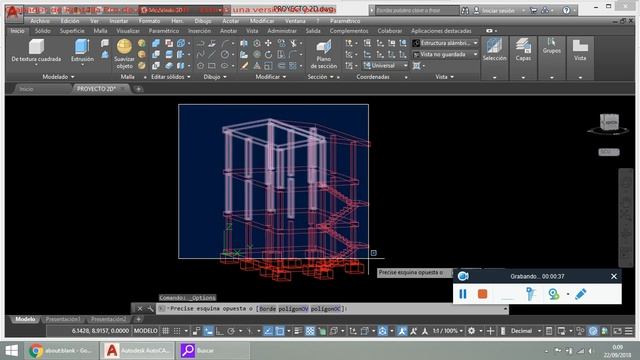 solucionar problemas colores de capas o slayers en AUTOCAD 2019 смотреть онлайн