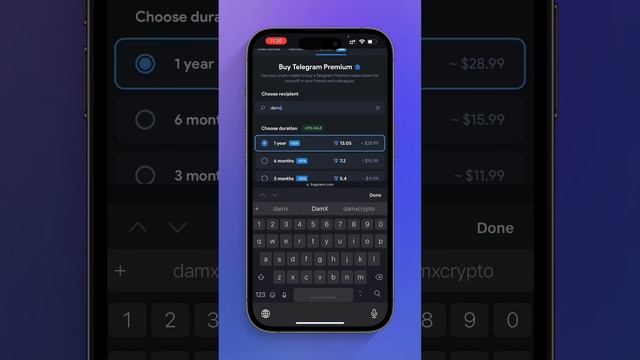 How To Buy Telegram Premium With TON COIN ($TON ?) On Fragment.