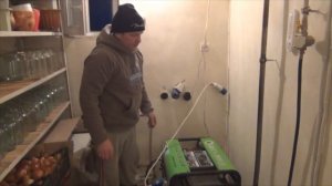 Газовый электро генератор