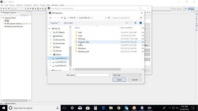 Selenium Lesson 19: Selenium WebDriver Environment Setup|Selenium Tutorial|G C Reddy| смотреть онлайн