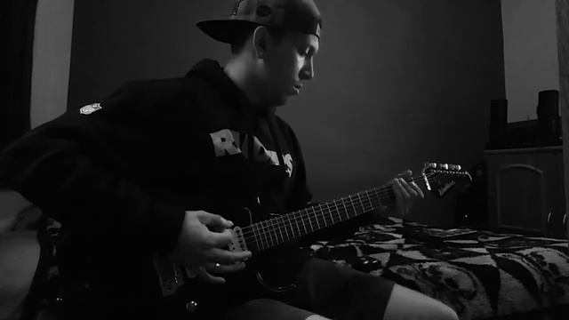 Defiler "Cryomancer" (Guitar Cover) смотреть онлайн