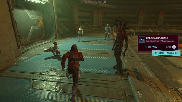 Marvel's Guardians of the Galaxy (PS5) Gameplay 4K HDR 60fps Ray Tracing - Part 11 смотреть онлайн