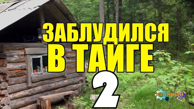 БЕЗЫМЯННОЕ ОЗЕРО ЗАБЛУДИЛСЯ В ТАЙГЕ ЖИЗНЬ В ЛЕСУ ВЫЖИТЬ НА ОЗЕРЕ ТАЕЖНЫЙ ТУПИК 2 из 2 смотреть онлайн