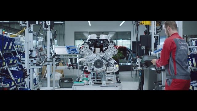 Clip Audi Sport: précision et perfection смотреть онлайн