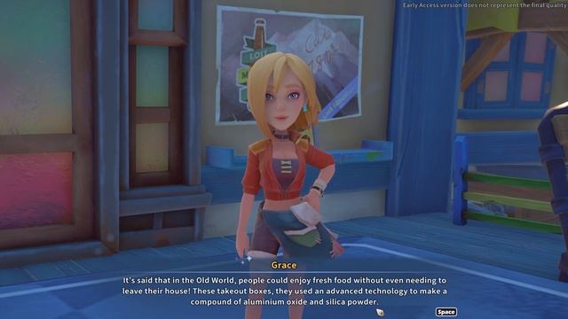 Grace's Delivery Service! (Hey Old Pal Update!) - My Time at Sandrock Early Access - Part 78 смотреть онлайн