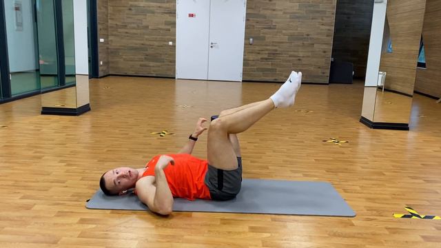 Урок 4 Пресс и движение позвоночника + ноги и кор смотреть онлайн