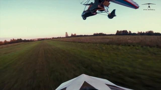 Мотодельтаплан vs Эндуро смотреть онлайн