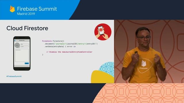 Firebase offline: What works, what doesn't, and what you need to know (Firebase Summit 2019) смотреть онлайн