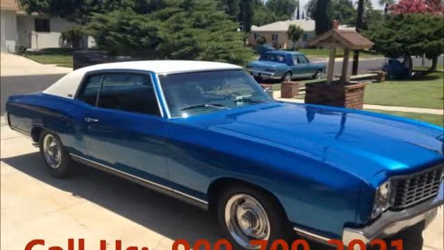 United Car Exchange - 1972 Chevrolet Monte Carlo - $5,500 смотреть онлайн