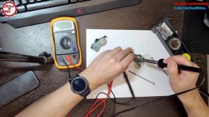 Замена элемента питания в датчике TPMS Mitsubishi своими руками