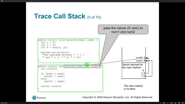 Java Intro to The Stack смотреть онлайн