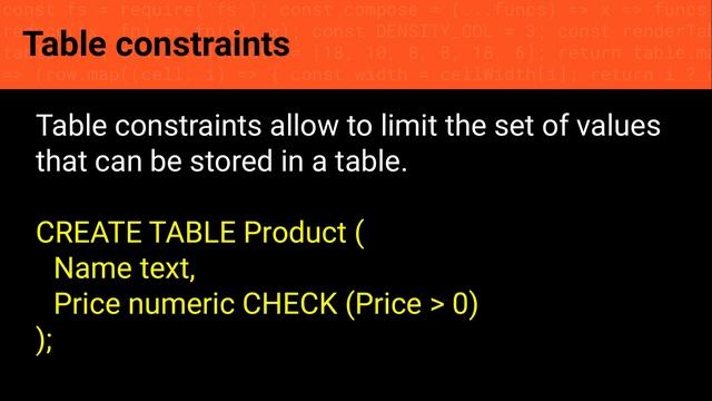 ? Введение в SQL: CREATE, ALTER, DROP, ключи, индексы смотреть онлайн