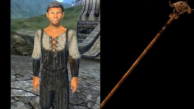 Elder Scrolls IV Oblivion's Breton reads the Skull of Corruption copypasta (Speech Synthesis) смотреть онлайн