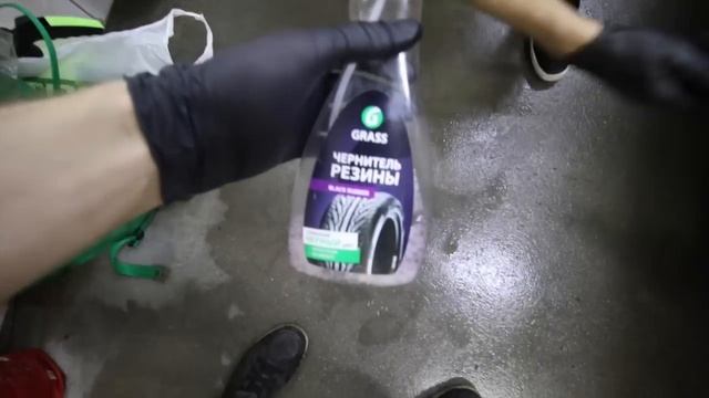 Нанесение жидкого стекла CarTech Pro (Vogelchen)