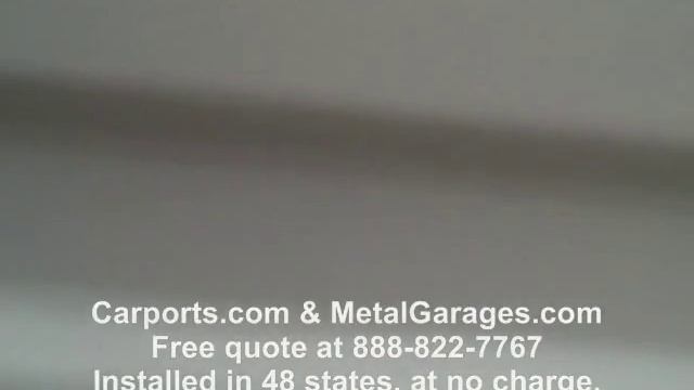 Metal Garage - Grey in color смотреть онлайн