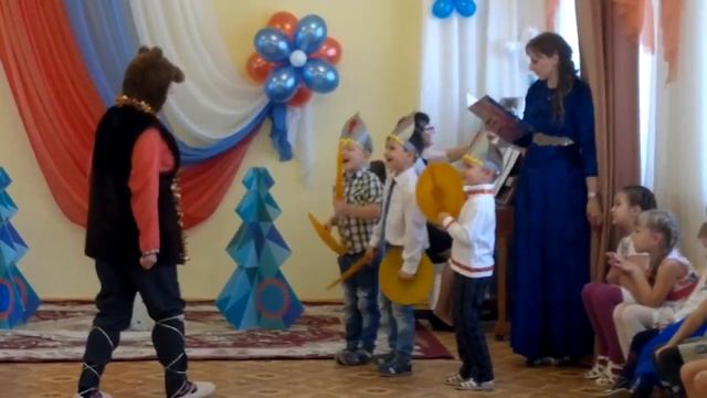 День Народного единства в детском саду № 182 г. Владивостока. смотреть онлайн