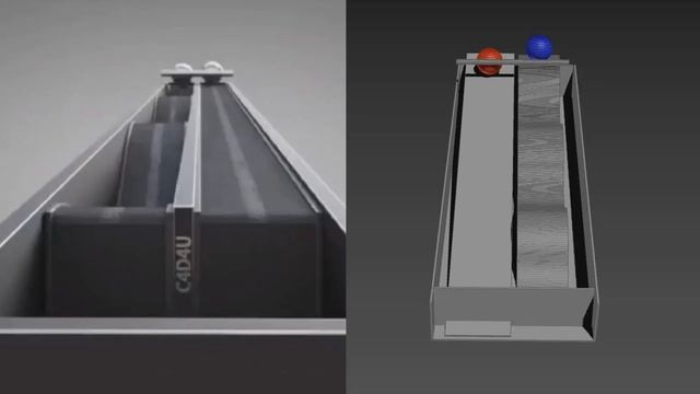 Гравитация Двух Шаров / Кто первый? смотреть онлайн