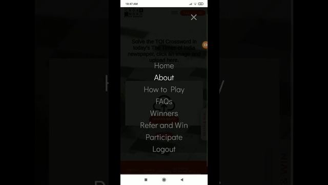 Win Free Vouchers |How to Play English Crossword Game | Toi Crossword Answer Today |Crossword Answe смотреть онлайн