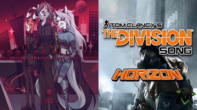 Silva Hound, The Stupendium & Erica Lindbeck VS DAGames - Horizon Of All Evil |MASHUPED| смотреть онлайн