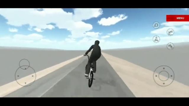 Main BMX SPACE seru ternyata (link mod di bawah Vidio ini) смотреть онлайн
