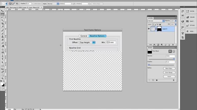 Photoshop CS4, The Quick Refined Soft-Edge Mask Tip смотреть онлайн