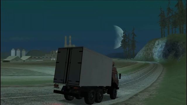 Урал-М Термобудка для GTA San Andreas смотреть онлайн
