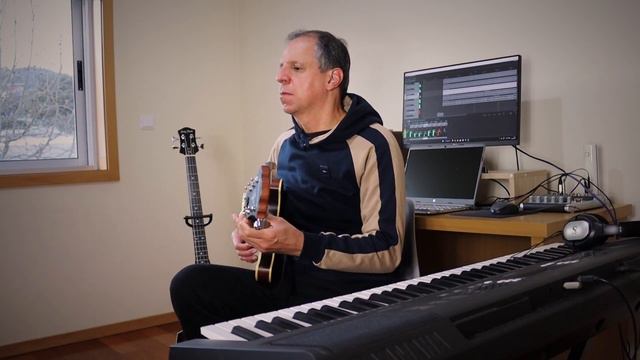 Fly Me To The Moon - Ibanez AS53-TF Tobacco Flat