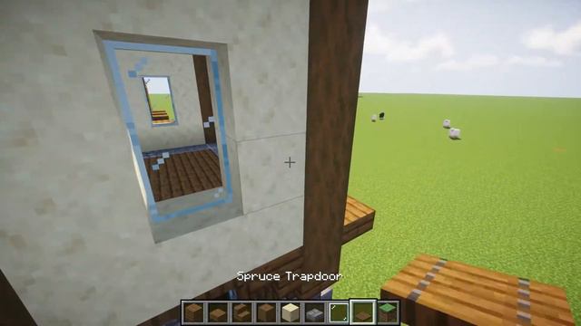 Minecraft simple medieval house Full tutorial смотреть онлайн