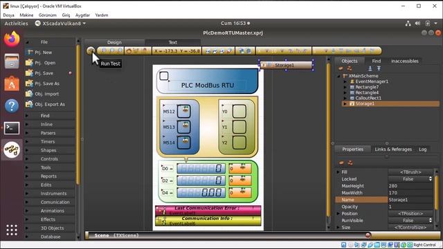 ModBus RTU TCP on Linux смотреть онлайн