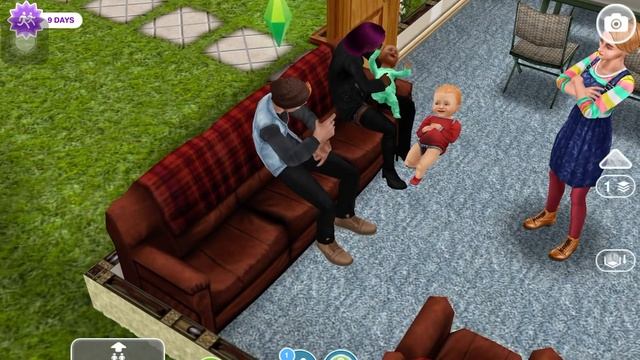 My sims game is glitched смотреть онлайн