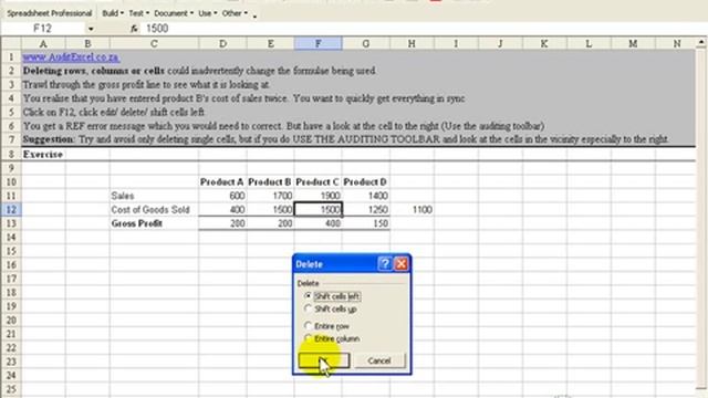 #REF error in Excel. How it happens and what else to watch out for смотреть онлайн