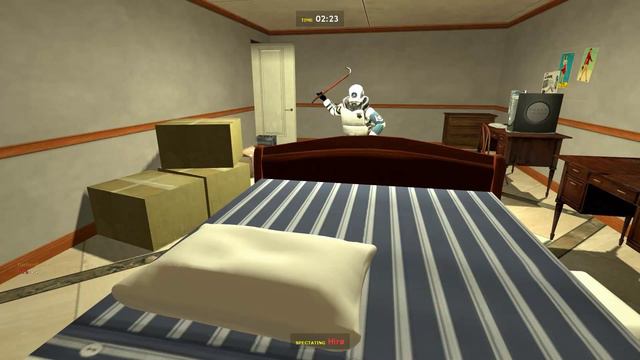 THE GAME! - Garrys Mod - Prop Hunt - With JackDaKing and Friends. смотреть онлайн