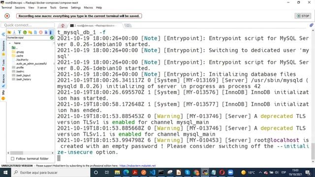 docker compose react смотреть онлайн