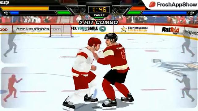 Hockey Fight on the FreshAppShow - Android App Reviews смотреть онлайн