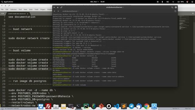 Cara Install Odoo 13 ( Docker ) di Ubuntu Server 20.04 LTS смотреть онлайн