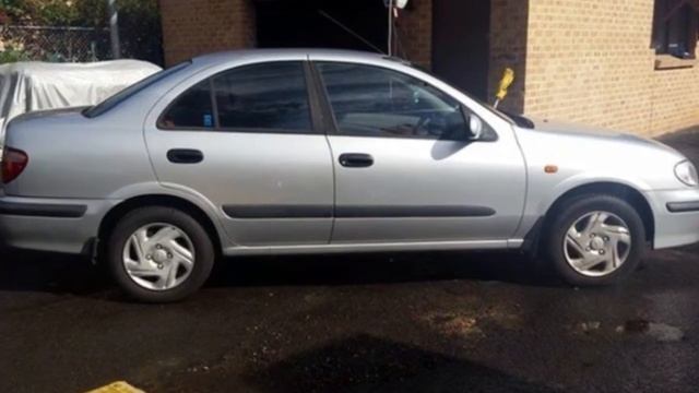 2000 Nissan Pulsar N16 LX Silver 4 Speed Automatic Sedan смотреть онлайн
