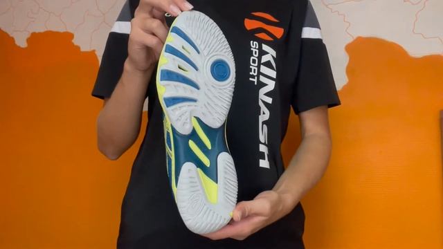 Кроссовки Asics GEL-NETBURNER BALLISTIC FF 2. Обзор за 30 секунд смотреть онлайн