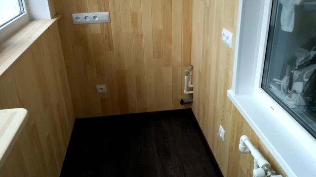 Как сделать кухню на лоджии. (отчет по конечному результату) #Морская44 Кухня на балконе. смотреть онлайн