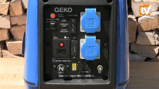 GEKO Super Silent 2015: Der Stromgenerator im Test | HandwerkerTV Clip #55 смотреть онлайн