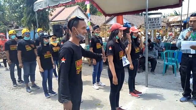 ndokem raya sticker#gerak jalan mempringati HUT RI 74 смотреть онлайн