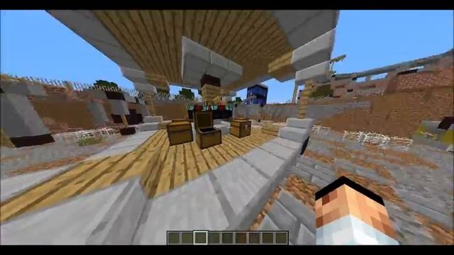 Minecraft : 'Survival Games 4' MAP - World Download! смотреть онлайн
