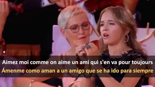 Emma Kok - Voilà (Letra En Francés Y Traducida Al Español)