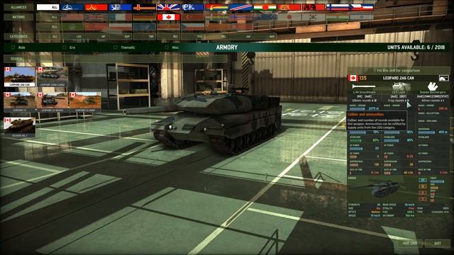 Wargame Red Dragon - Ash & Shadows - Canada Armory Tour смотреть онлайн