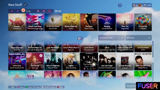 Fuser - Final Songlist - All Unlocks, DLC, & Diamond Store Songs (1.42) смотреть онлайн