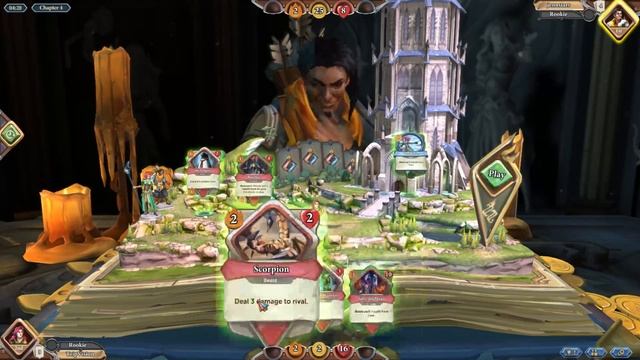 Let's Play Live - Chronicle: RuneScape Legends #1 ? TripVision (by V.G.W.) смотреть онлайн