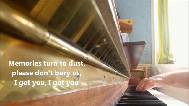Naughty Boy ft. Beyoncé & Arrow Benjamin - Runnin' (Lose it all) piano cover + lyrics YT смотреть онлайн