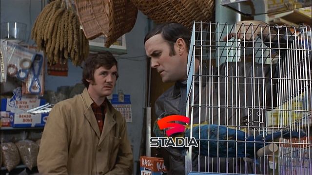 Stadia is "alive and well" - Monty Python dead parrot (parody) смотреть онлайн