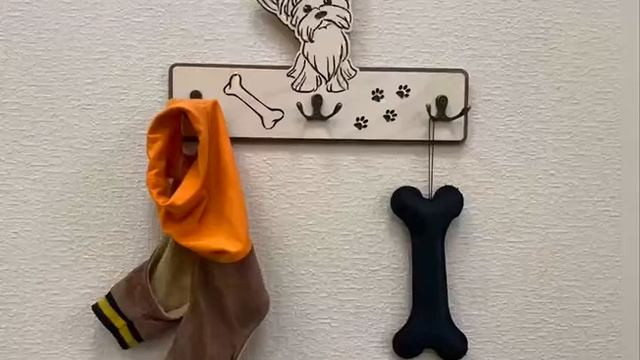 Вешалка Йорк из фанеры смотреть онлайн